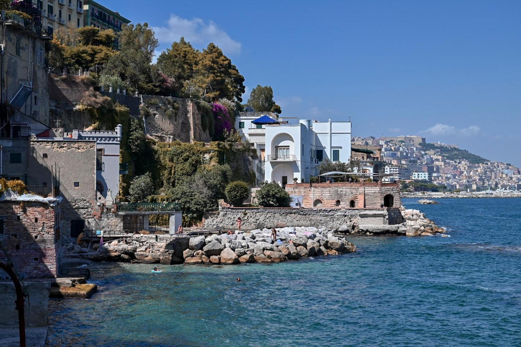 La Casa Sull' Acqua Daire Napoli Dış mekan fotoğraf