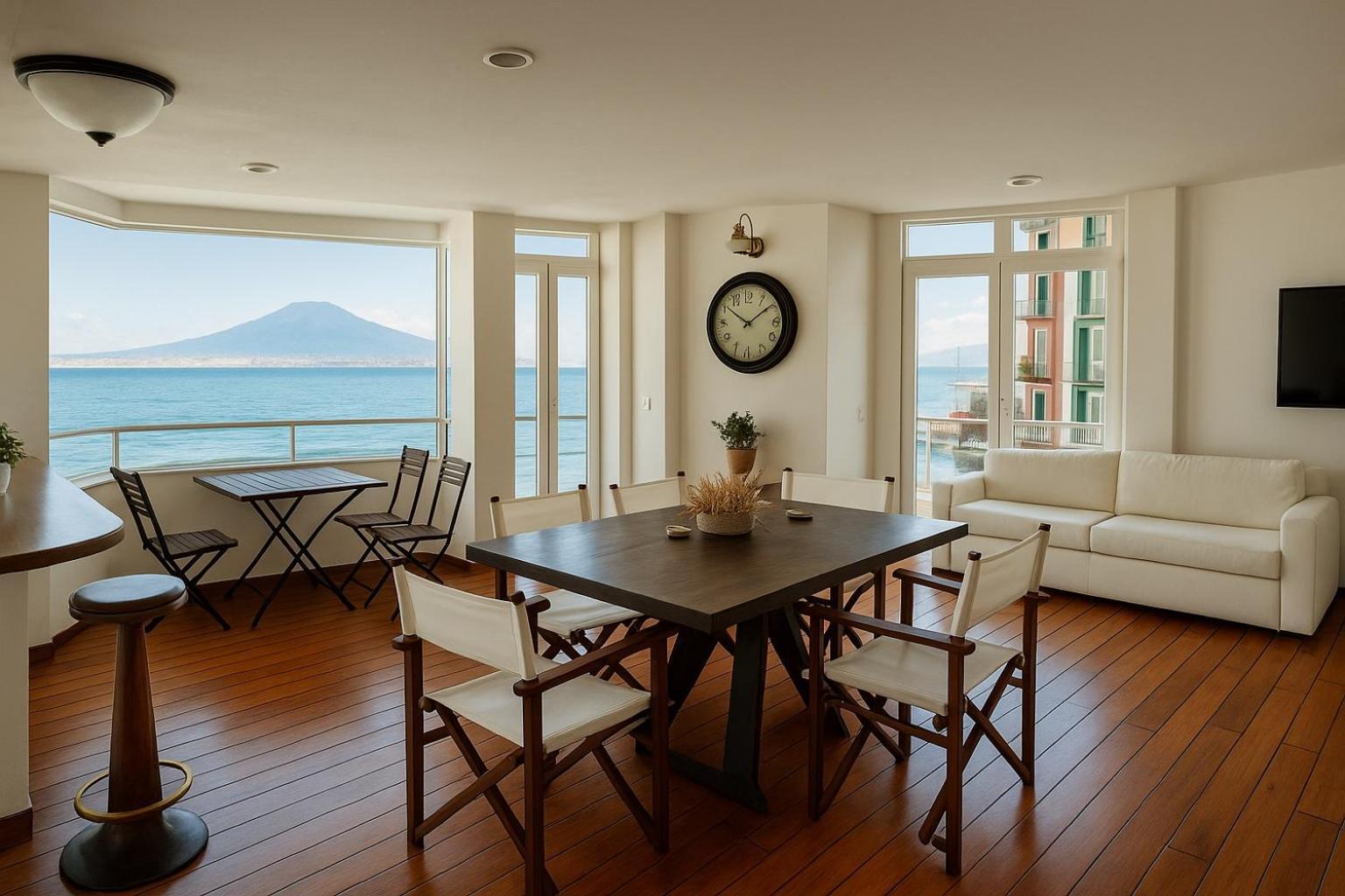 La Casa Sull' Acqua Daire Napoli Dış mekan fotoğraf
