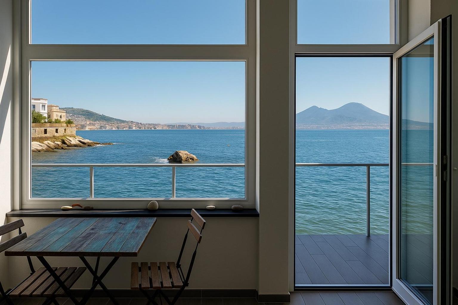 La Casa Sull' Acqua Daire Napoli Dış mekan fotoğraf