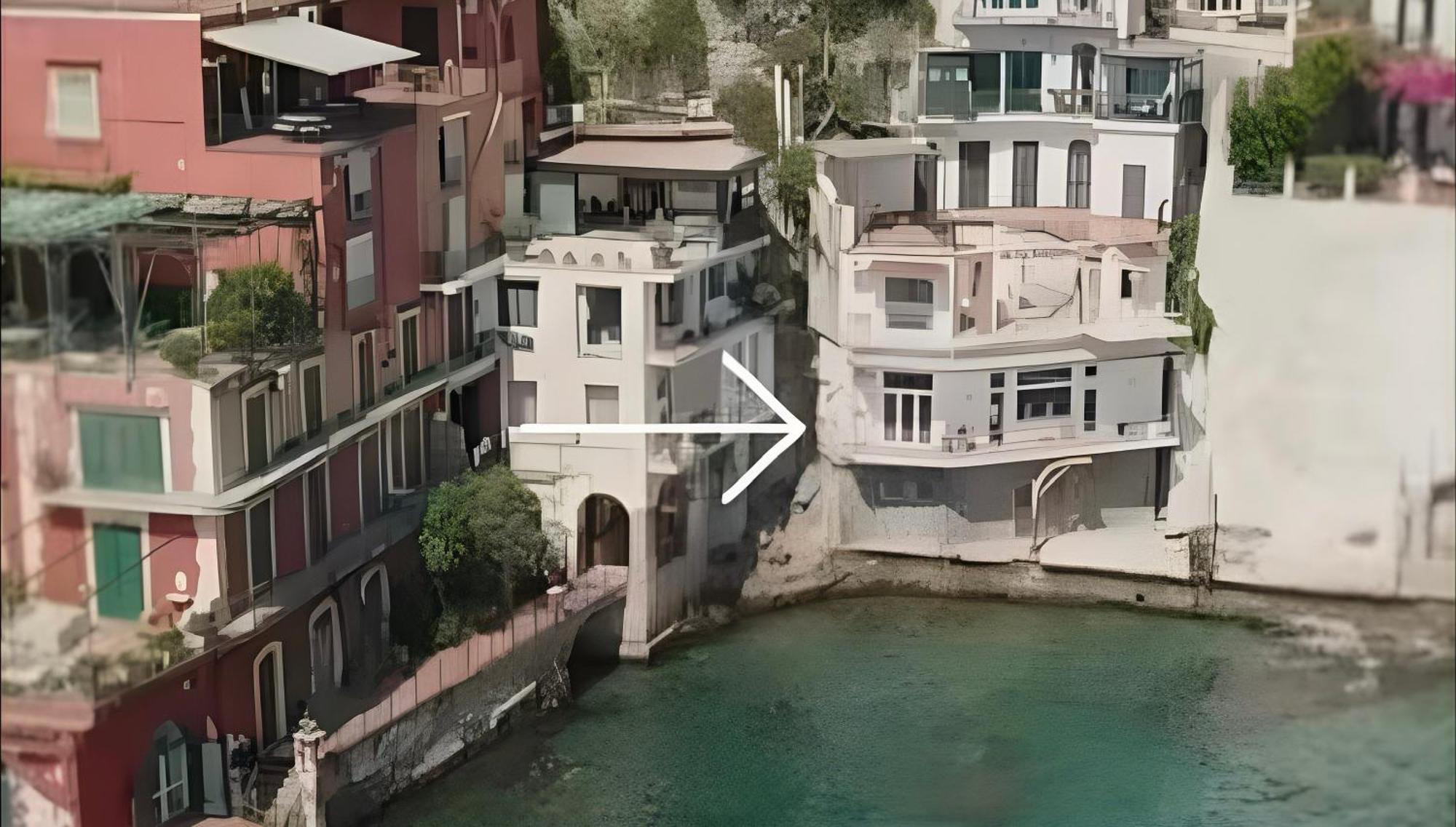 La Casa Sull' Acqua Daire Napoli Dış mekan fotoğraf