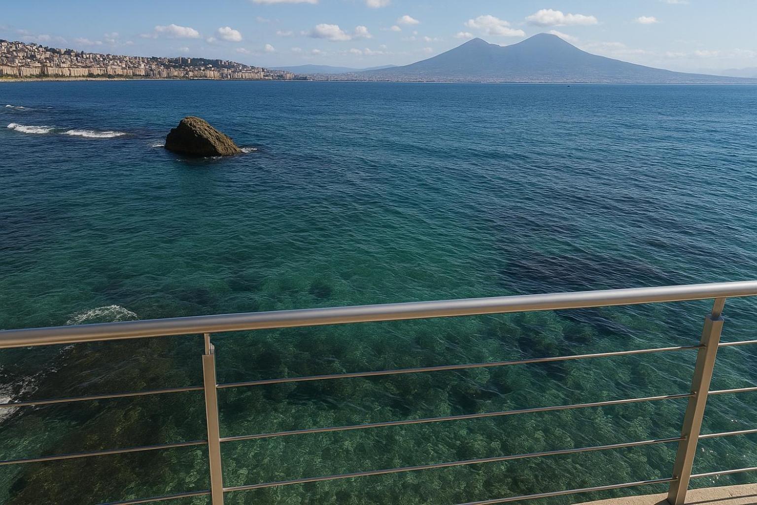 La Casa Sull' Acqua Daire Napoli Dış mekan fotoğraf